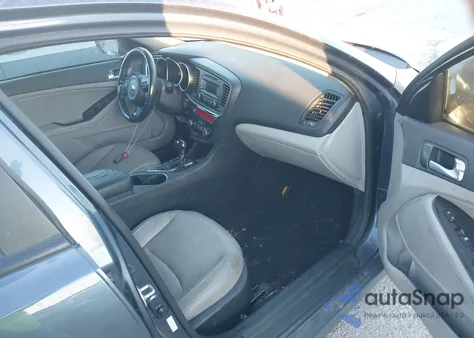 2015 Kia Optima Ex из США, поврежденный, VIN 5XXGN4A77FG486221